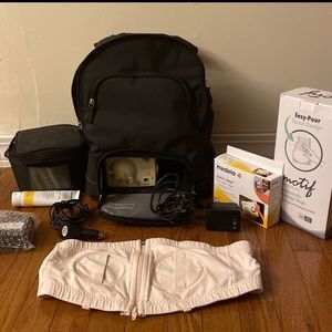 Breastfeeding starter kit